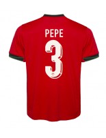 Portugal Pepe #3 Hjemmedrakt EM 2024 Korte ermer